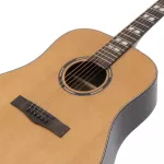 Paramount S450E 41 -inch electric guitar, Top Sol, Cedar Professional level, picman Isys+ have a built -in strap **