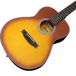 Fantasia SOLID36 กีตาร์โปร่ง 36 นิ้ว ไม้แท้ท็อปโซลิดสปรูซ/มะฮอกกานี เคลือบด้าน ลูกบิดโลหะ