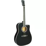 Fantasia C42, 41 inch acoustic guitar, Dreadnough style, concave neck, spruce/linden coated ** new acoustic guitar **