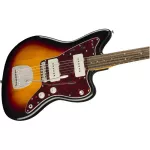 Fender® Squier® Classic VIBE 60s Jazzmaster Jazzmaster Guitar 21 Fret Body Wooden Body Maple Wooden Car **