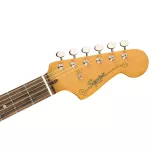Fender® Squier® Classic VIBE 60s Jazzmaster Jazzmaster Guitar 21 Fret Body Wooden Body Maple Wooden Car **