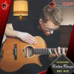 [Bangkok & Metropolitan Lady to send Grab Urgent] Airy guitar, Baton Rouge x6c/AC-AF, X6C/Ace [free free gift] [Ready & QC easy to play] [Insurance from the center] [100%authentic] Turtles red