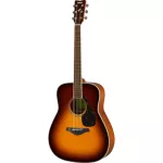 YAMAHA® FG820 41 -inch guitar, D shape, genuine wood, top solid, rose/Mahogany coating + free genuine Yamaha ** Top model