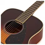 YAMAHA® FG820 41 -inch guitar, D shape, genuine wood, top solid, rose/Mahogany coating + free genuine Yamaha ** Top model