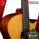 [Bangkok & Metropolitan Region Send Grab Quick] Airy Guitar and Electric Kazuki Mars Series GA1, Mars Series GA1E [Free free gift] [with SET Up & QC] [100%authentic] [Free delivery] Red turtle