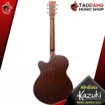 [Bangkok & Metropolitan Region Send Grab Quick] Airy Guitar and Electric Kazuki Mars Series GA1, Mars Series GA1E [Free free gift] [with SET Up & QC] [100%authentic] [Free delivery] Red turtle