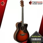 [Bangkok & metropolitan area sends Grab urgently] Electric guitar Yamaha AC3R [with Set Up & QC easy to play] [Insurance from the center] [100%authentic] [Free delivery] Turtle