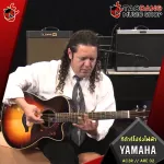 [Bangkok & metropolitan area sends Grab urgently] Electric guitar Yamaha AC3R [with Set Up & QC easy to play] [Insurance from the center] [100%authentic] [Free delivery] Turtle