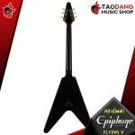 [Bangkok & metropolitan area sends Grab urgently] Epiphone Flying V [free free gift] [with SET UP & QC Easy to play] [Insurance from Zero] [100%authentic] [Free delivery] Red turtle