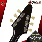 [Bangkok & metropolitan area sends Grab urgently] Epiphone Flying V [free free gift] [with SET UP & QC Easy to play] [Insurance from Zero] [100%authentic] [Free delivery] Red turtle