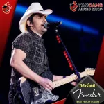 [Bangkok & Metropolitan Lady to send Grab Urgent] Electric guitar Fender Brad Paisley Esquire, Road Worn Tele Mn [with Set Up & QC Easy to play] [Insurance from the center] [100%authentic] Red turtle