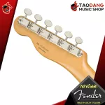 [Bangkok & Metropolitan Lady to send Grab Urgent] Electric guitar Fender Brad Paisley Esquire, Road Worn Tele Mn [with Set Up & QC Easy to play] [Insurance from the center] [100%authentic] Red turtle