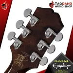 [Bangkok & Metropolitan Region Send Grab Express] Epiphone Slash J-45 Electric Guitar November Burt, Vermillion Burt [with SET Up & QC Easy to play] [Insurance from the center] Red turtle
