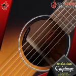 [Bangkok & Metropolitan Region Send Grab Express] Epiphone Slash J-45 Electric Guitar November Burt, Vermillion Burt [with SET Up & QC Easy to play] [Insurance from the center] Red turtle