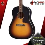 [Bangkok & Metropolitan Region Send Grab Express] Epiphone Slash J-45 Electric Guitar November Burt, Vermillion Burt [with SET Up & QC Easy to play] [Insurance from the center] Red turtle