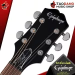 [Bangkok & Metropolitan Region Send Grab Express] Epiphone Slash J-45 Electric Guitar November Burt, Vermillion Burt [with SET Up & QC Easy to play] [Insurance from the center] Red turtle