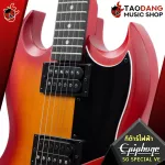 [Bangkok & Metropolitan Lady to send Grab Urgent] Epiphone SG Special Veners [Free free gift] [with Set Up & QC Easy to play] [Insurance from the center] [100%authentic] [Free delivery] Red turtle