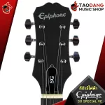 [Bangkok & Metropolitan Lady to send Grab Urgent] Epiphone SG Special Veners [Free free gift] [with Set Up & QC Easy to play] [Insurance from the center] [100%authentic] [Free delivery] Red turtle