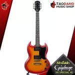 [Bangkok & Metropolitan Lady to send Grab Urgent] Epiphone SG Special Veners [Free free gift] [with Set Up & QC Easy to play] [Insurance from the center] [100%authentic] [Free delivery] Red turtle