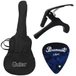 Fantasia BB2021 Blackbird 41 inch guitar, Dreadnought style, linden coating, Piwin, bird pattern card + free bag & kapok & pick