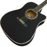Fantasia C42, airy guitar 41 inches, Dreadnought shape, Sophusmwood/Linden coated ** New acoustic guitar ** + Free bag & Capo & Pick