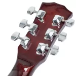 PASSION PS408C, airy guitar, 40 inches, linden, coated linden, neck coated, neck + free, free guitar bags & Pick ** new acoustic guitar **