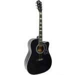 Kazuki DLKZ41C 41 -inch acoustic guitar Acoustic Guitar Deluxe Series Wood, both coating, GIBSON's Guitar Design **