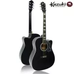 Kazuki DLKZ41C 41 -inch acoustic guitar Acoustic Guitar Deluxe Series Wood, both coating, GIBSON's Guitar Design **