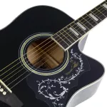 Kazuki DLKZ41C 41 -inch acoustic guitar Acoustic Guitar Deluxe Series Wood, both coating, GIBSON's Guitar Design **