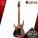 [Bangkok & Metropolitan Lady to send Grab Urgent] Electric guitar Solar S1.6FRBLB BLUE BURSTE MATTE [Free free gift] [with Set Up & QC] [Insurance from the Center] [100%authentic] [Free delivery] Turtle