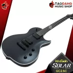 [Bangkok & Metropolitan Region Send Grab Quick] Electric guitar solar gc2.6c [free free gift] [with SET Up & QC easy to play] [Insurance from the center] [100%authentic] [Free delivery] Red turtle