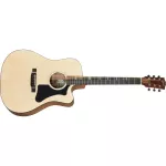 Gibson® G-Writer EC กีตาร์โปร่งไฟฟ้า 41 นิ้ว ไม้แท้โซลิด Sitka Spruce / Walnut  ปิีกอัพ LR Baggs มีช่อง Player Port™ + แถมฟรีซอฟต์เคส & ของพรีเมี่ยม *