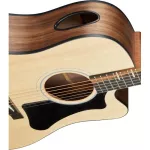 Gibson® G-Writer EC กีตาร์โปร่งไฟฟ้า 41 นิ้ว ไม้แท้โซลิด Sitka Spruce / Walnut  ปิีกอัพ LR Baggs มีช่อง Player Port™ + แถมฟรีซอฟต์เคส & ของพรีเมี่ยม *