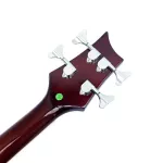 Paramount AB80CEN Acoustic Bass Guitar Electric Base Bass Base guitar 45.5 " / 22 Frete Sprues with XLR + free connectors, free bass bags