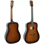 PARAMOUNT DS41-1DVS, 41 inch guitar, Vintage knob, top-top wood, rose/Mahogany, Tobacco Sunburst + free bag & kapok & pic