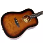 PARAMOUNT DS41-1DVS, 41 inch guitar, Vintage knob, top-top wood, rose/Mahogany, Tobacco Sunburst + free bag & kapok & pic