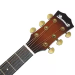 PARAMOUNT DS41-1DVS, 41 inch guitar, Vintage knob, top-top wood, rose/Mahogany, Tobacco Sunburst + free bag & kapok & pic