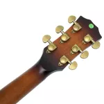 PARAMOUNT DS41-1DVS, 41 inch guitar, Vintage knob, top-top wood, rose/Mahogany, Tobacco Sunburst + free bag & kapok & pic