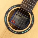 Kazuki Soul / Soul2 Series, airy guitar, genuine front, top solid, spruce, can choose the shape + free, free guitar bag ** TOP SOLID Spruce **