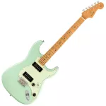Fender® Noventa Stratocaster, Year 2021, Strat 21 Electric Guitar, Elder, MP-90 + Deluxe Gig Bag ** Free