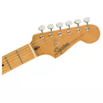 Fender® Squier® Classic VIBE 50s Strat MN Electric guitar 21 Frets Pine Pine Pickle Al Nikle Synigle Maple Wooden Coil + Free Rocking Car ** 1 year Insurance **