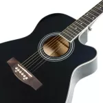Fantasia Qag401G Acoustic Guitar, airy guitar, 40 inches, brawl neck, coated with steel, neck + free guitar bags & guitar straps & ko