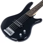 Proline PB105, 5 electric guitar, 22 frets, Modern jazz shape