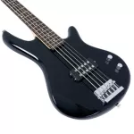 Proline PB105, 5 electric guitar, 22 frets, Modern jazz shape