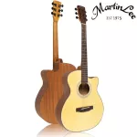 Martin Lee Acoustic Guitar กีตาร์โปร่ง 40 นิ้ว ไม้สปรูซ/ไม้มะฮอกกานี รุ่น Z-4016C