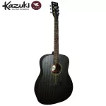 Kazuki Mar Series D1, 41 -inch acoustic guitar, Dreadnough style, Mahokani wood Colorful coating, knob Open Gear + free bags & picking bags