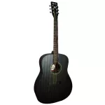 Kazuki Mar Series D1, 41 -inch acoustic guitar, Dreadnough style, Mahokani wood Colorful coating, knob Open Gear + free bags & picking bags