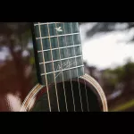 Kazuki ka15e, an electric acoustic guitar, artist model ** Micro frog ** authentic wood, including knob, Glover, Pick, L.R. Baggs, Ruby Sunburst + Free Case Premium **