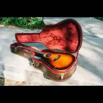 Kazuki ka15e, an electric acoustic guitar, artist model ** Micro frog ** authentic wood, including knob, Glover, Pick, L.R. Baggs, Ruby Sunburst + Free Case Premium **