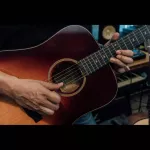 Kazuki ka15e, an electric acoustic guitar, artist model ** Micro frog ** authentic wood, including knob, Glover, Pick, L.R. Baggs, Ruby Sunburst + Free Case Premium **